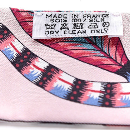 Hermes Silk The Savana Dance Twilly 3 of 4