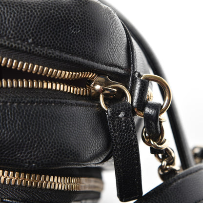 Chanel Caviar Quilted Business Affinity Camera Case Black 11 of 16