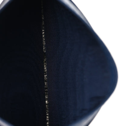 Prada Saffiano Card Case Bleuette 5 of 6