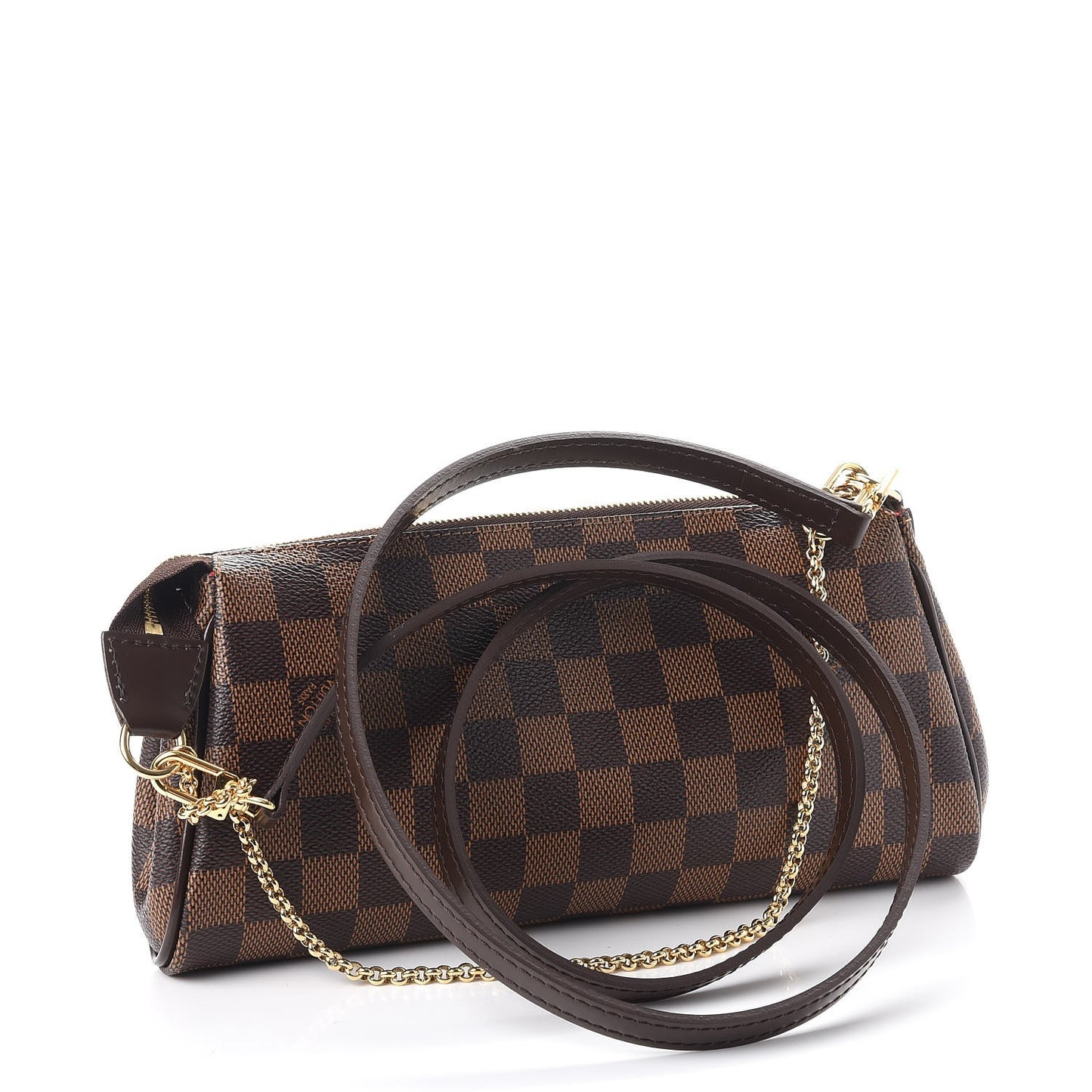 Damier Ebene Eva Clutch