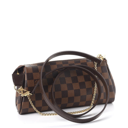 Louis Vuitton Damier Ebene Eva Clutch 3 of 7