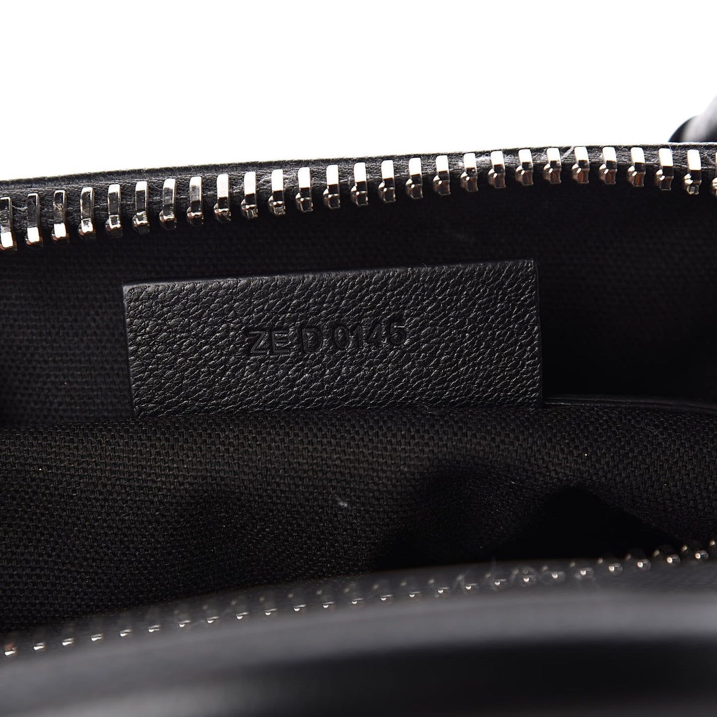 Sugar Goatskin Small Antigona Black