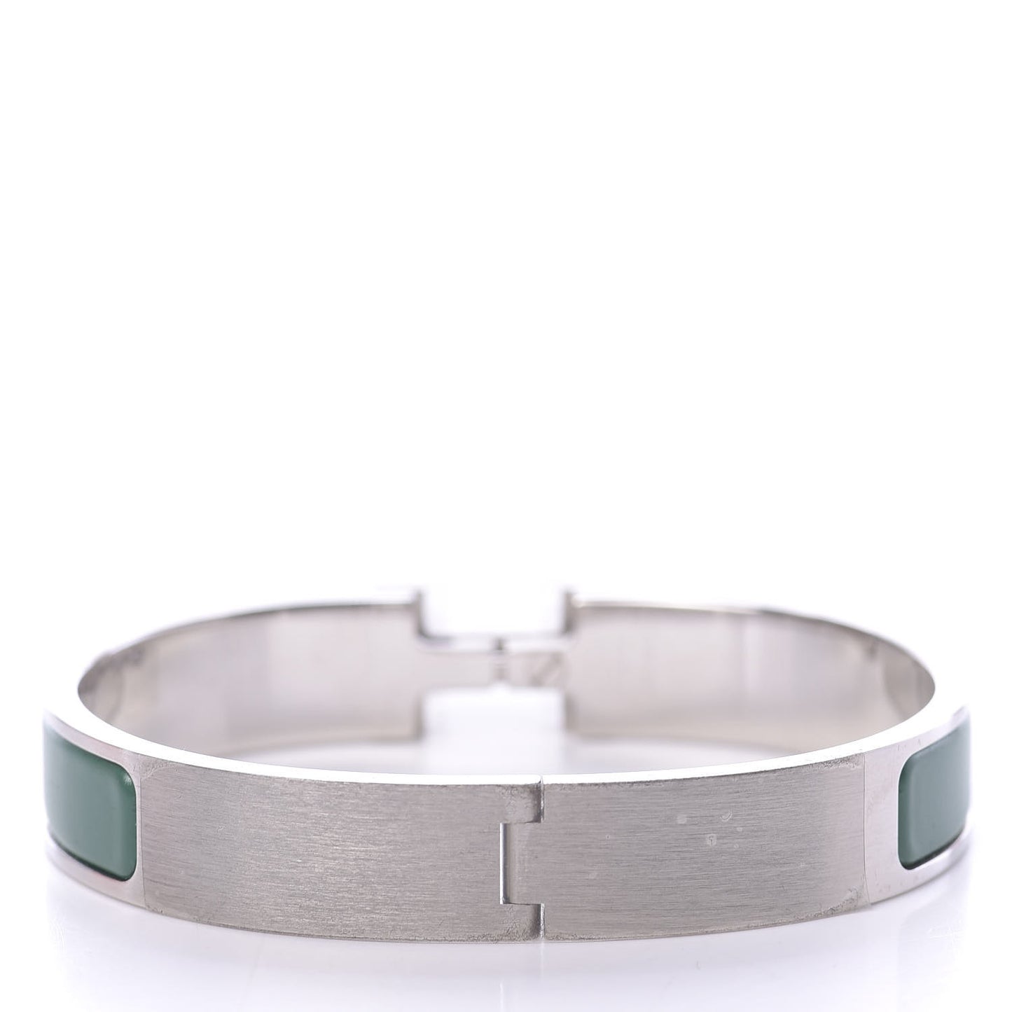 Matte Enamel Narrow Clic Clac HH Bracelet GM Menthe