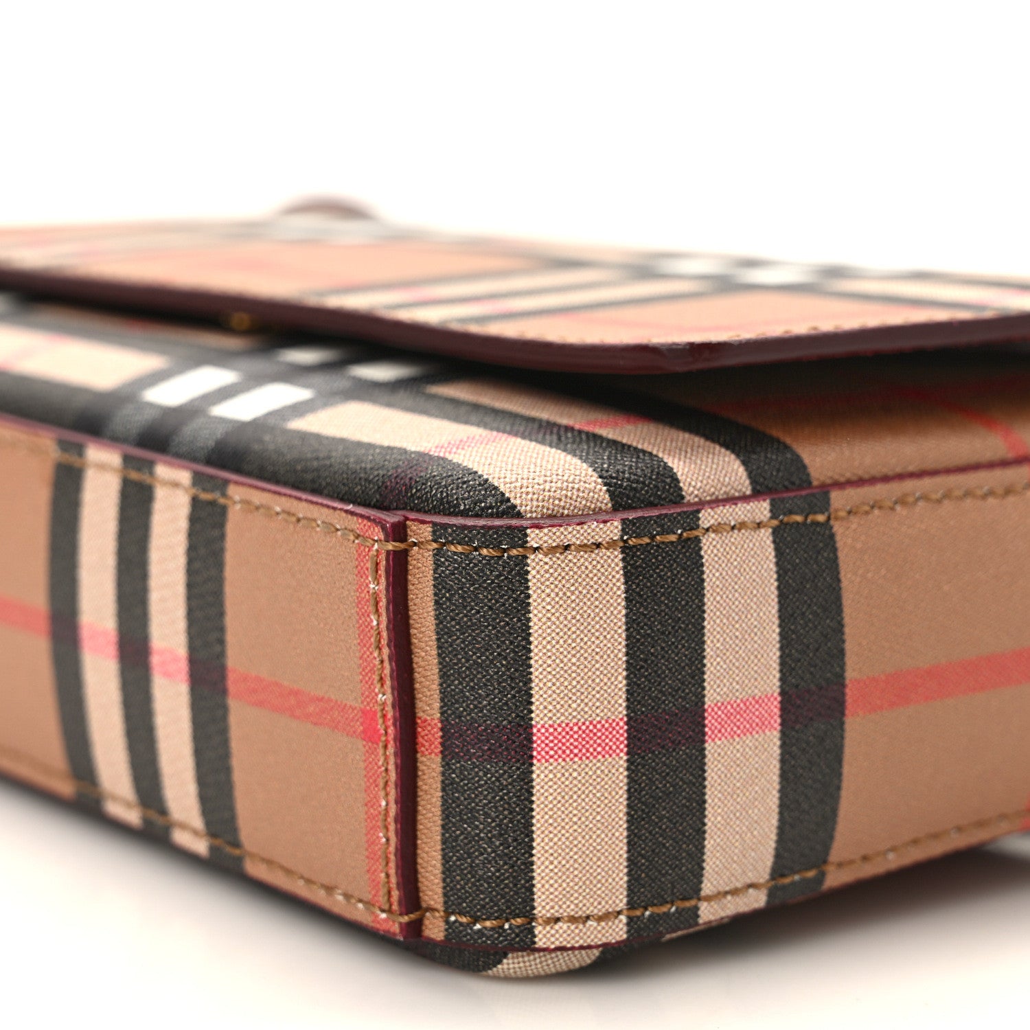 Burberry House Check Tartan Mix Hampshire Crossbody 9 of 9