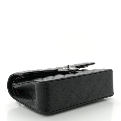 Chanel Caviar Quilted Small Double Flap Black 4 of 10