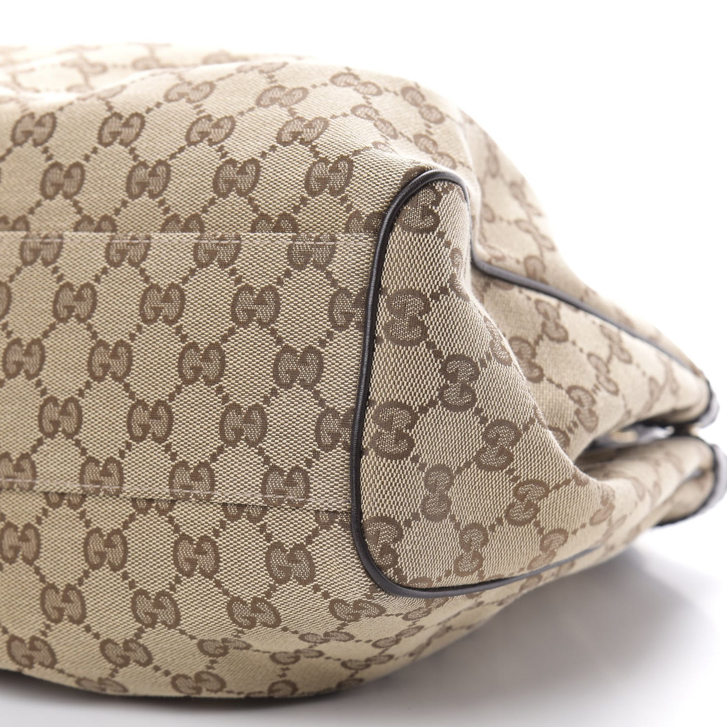 Monogram Medium Sukey Tote Dark Brown