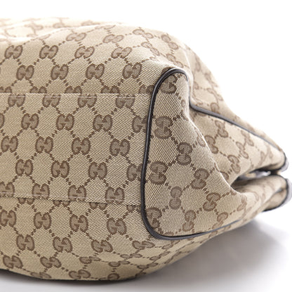 Gucci Monogram Medium Sukey Tote Dark Brown 10 of 12