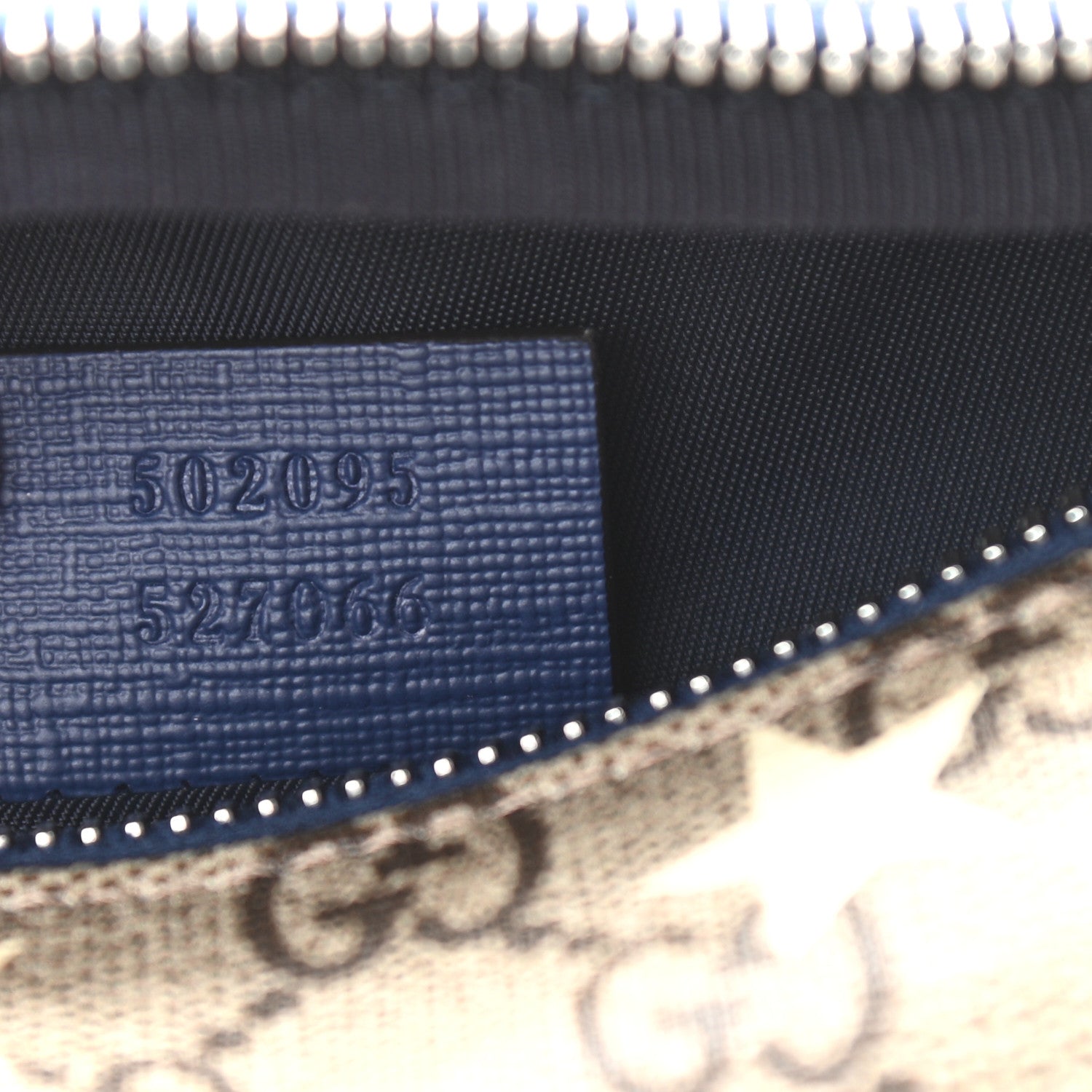 Gucci GG Supreme Monogram Stars Childrens Belt Bag 7 of 10