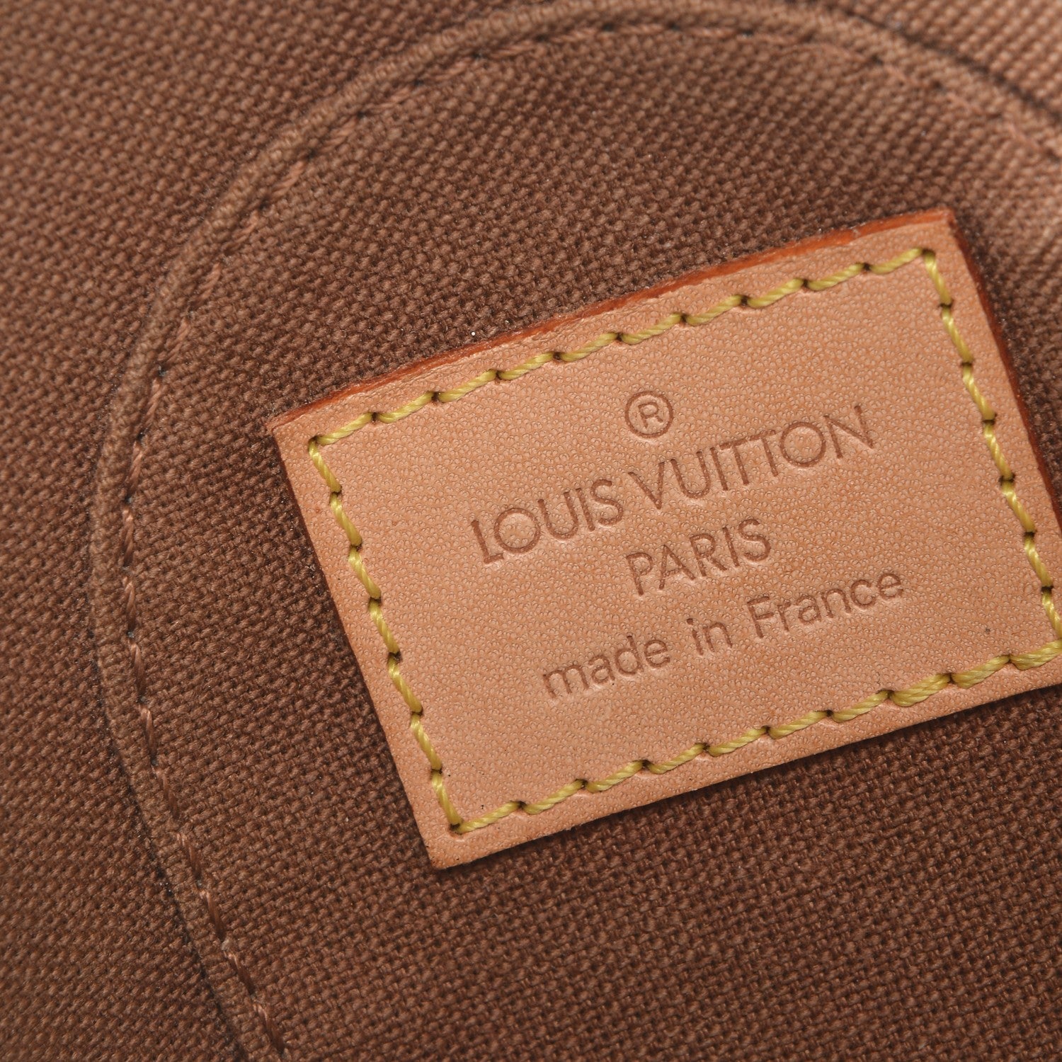Louis Vuitton Monogram Mini Ellipse Wristlet Clutch 6 of 6