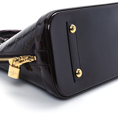 Louis Vuitton Vernis Alma PM  Amarante 8 of 11
