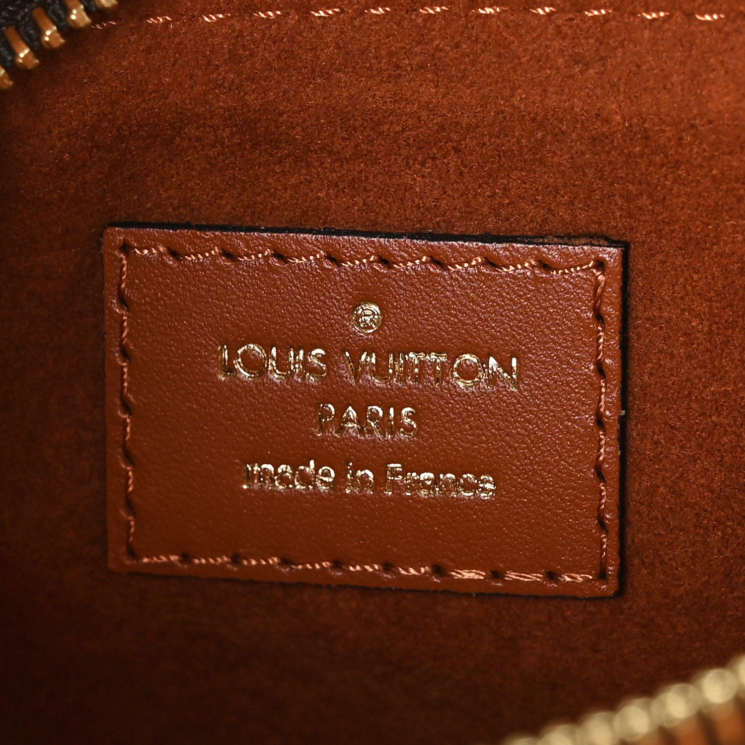 Louis Vuitton Monogram Flower Tote Caramel 6 of 8