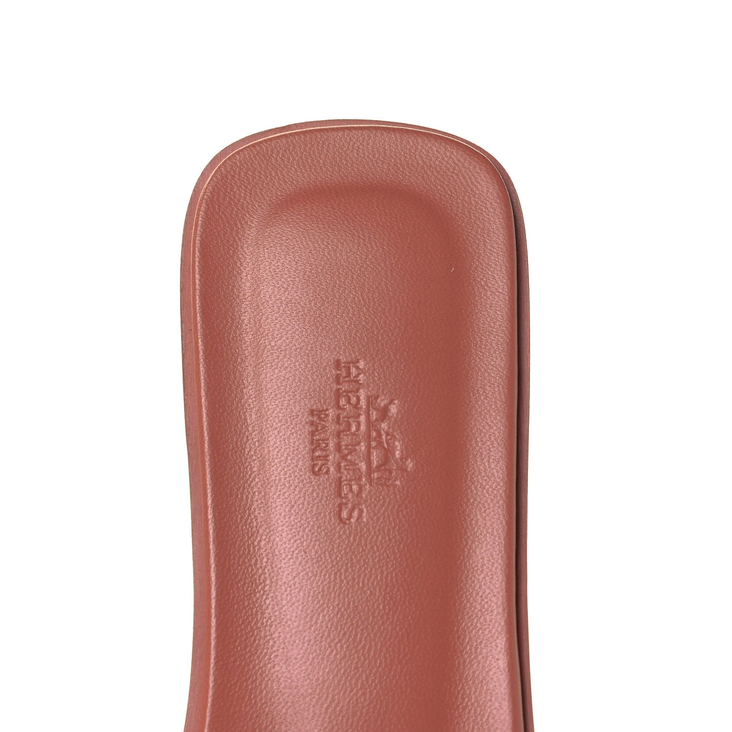 Hermes Epsom Oran Sandals 40 Rose Aube 7 of 8