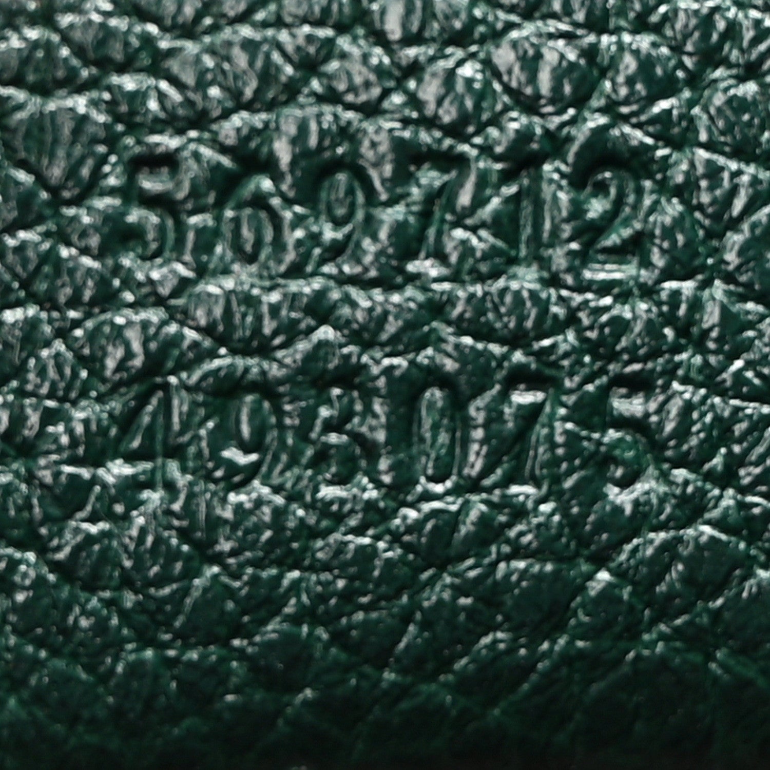 Gucci Grainy Calfskin Small Zumi Top Handle Bag Vintage Green 7 of 10