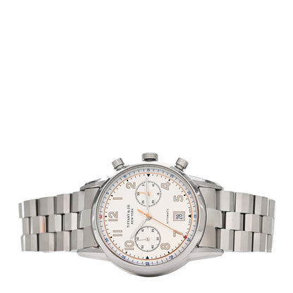 Tiffany Stainless Steel 42mm CT60 Chronograph Automatic Watch 2 of 5