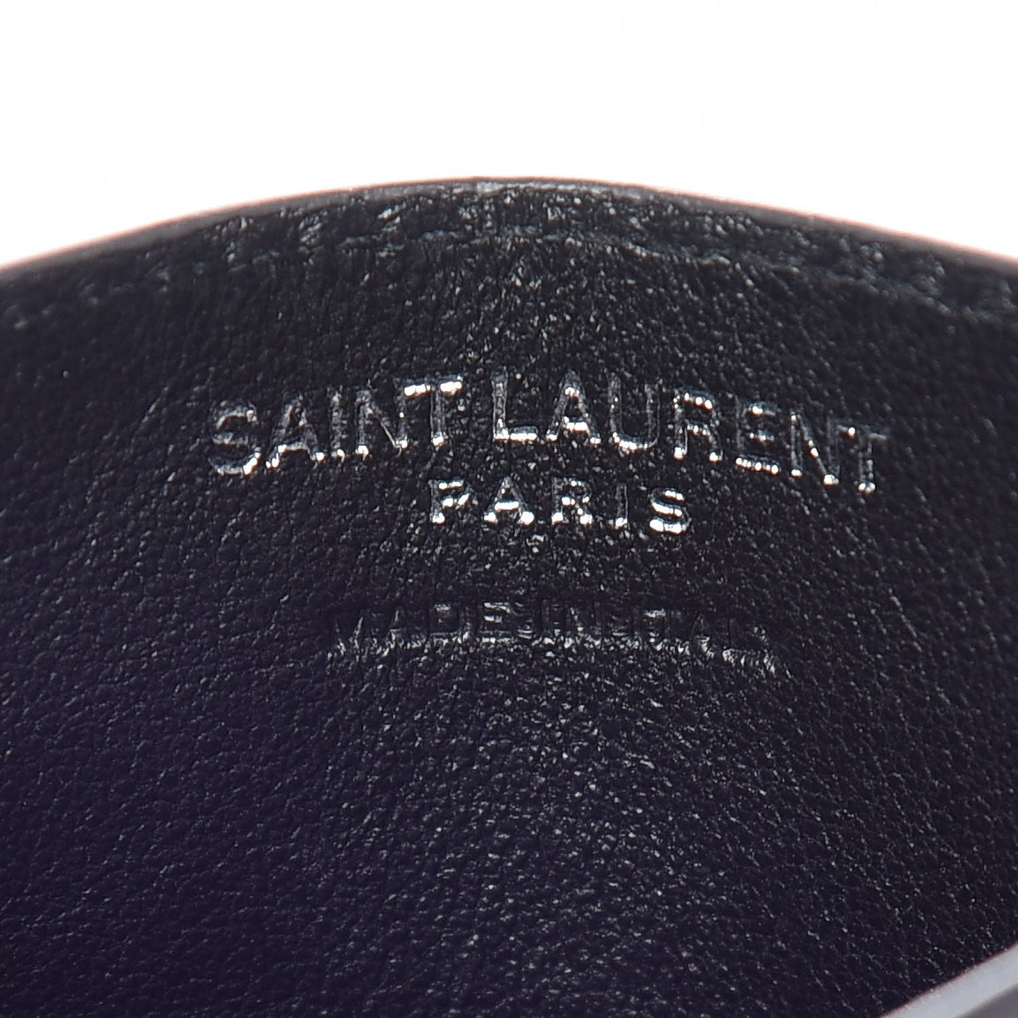 Calfskin Y Quilted Monogram LouLou Credit Card Case Asphalt