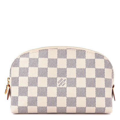 Louis Vuitton Damier Azur Cosmetic Pouch 1 of 13