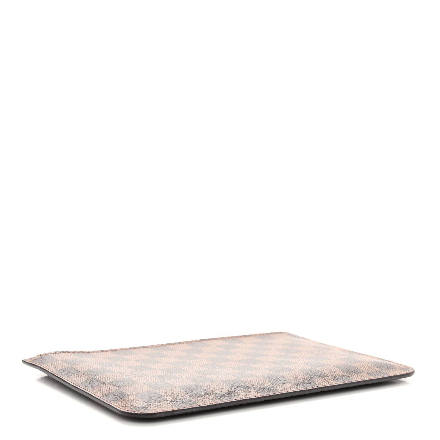 Louis Vuitton Damier Ebene Neverfull MM GM Pochette 4 of 9