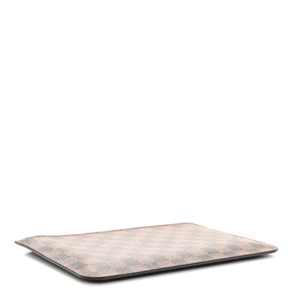 Louis Vuitton Damier Ebene Neverfull MM GM Pochette 4 of 9