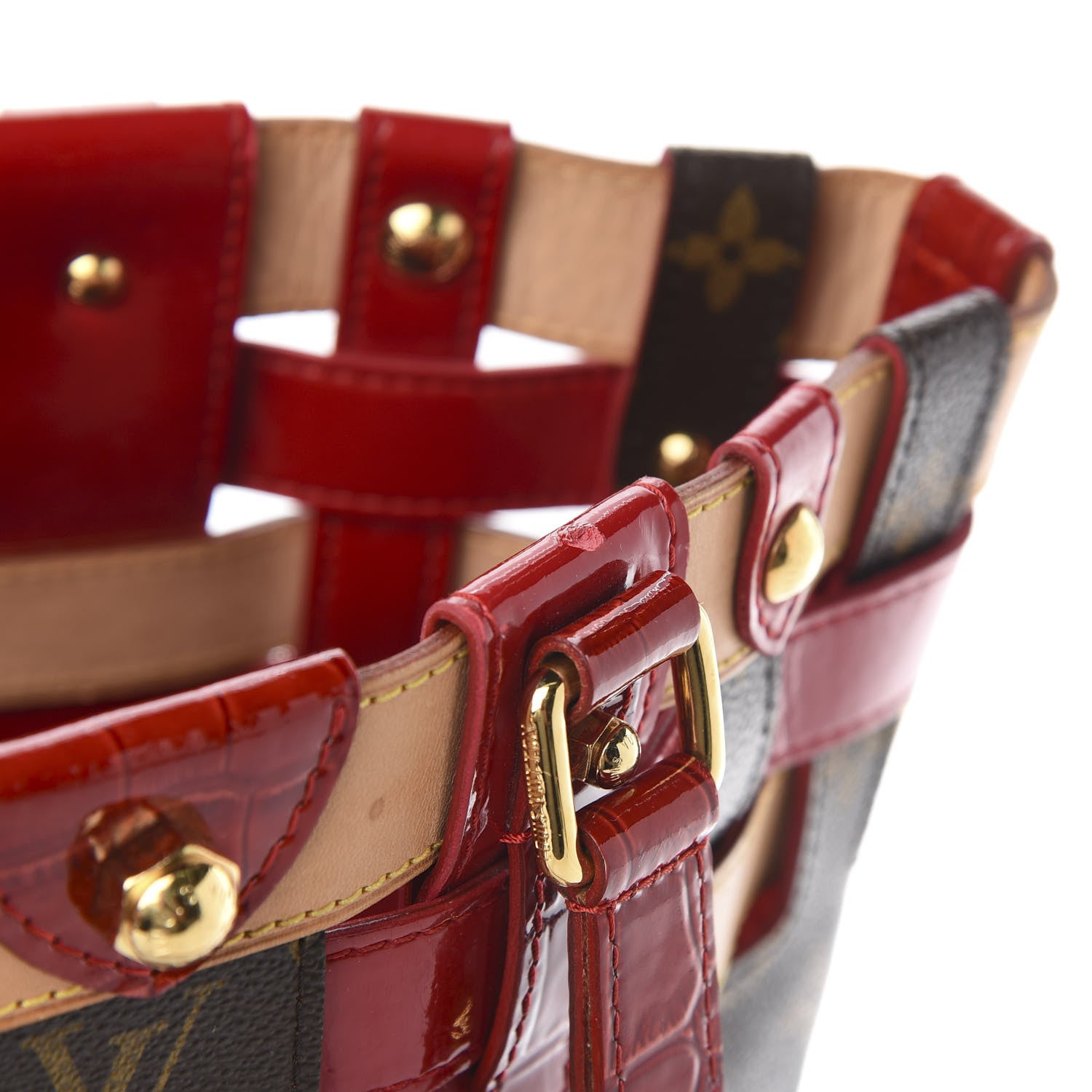 Louis Vuitton Monogram Neo Bucket Rubis 11 of 11