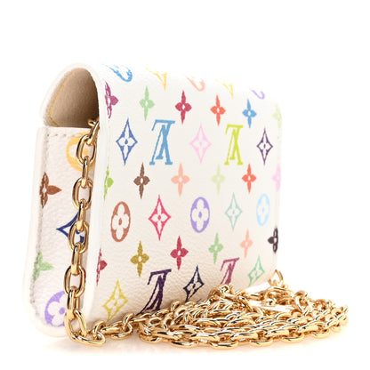 Louis Vuitton LV X TM Monogram Multicolor Pouch Metis Belt White 2 of 10