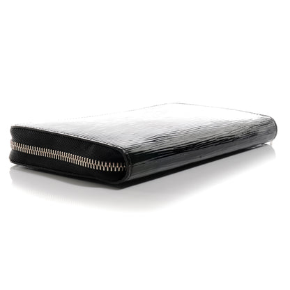 Louis Vuitton Epi Electric Zippy Organizer Wallet Black 4 of 9