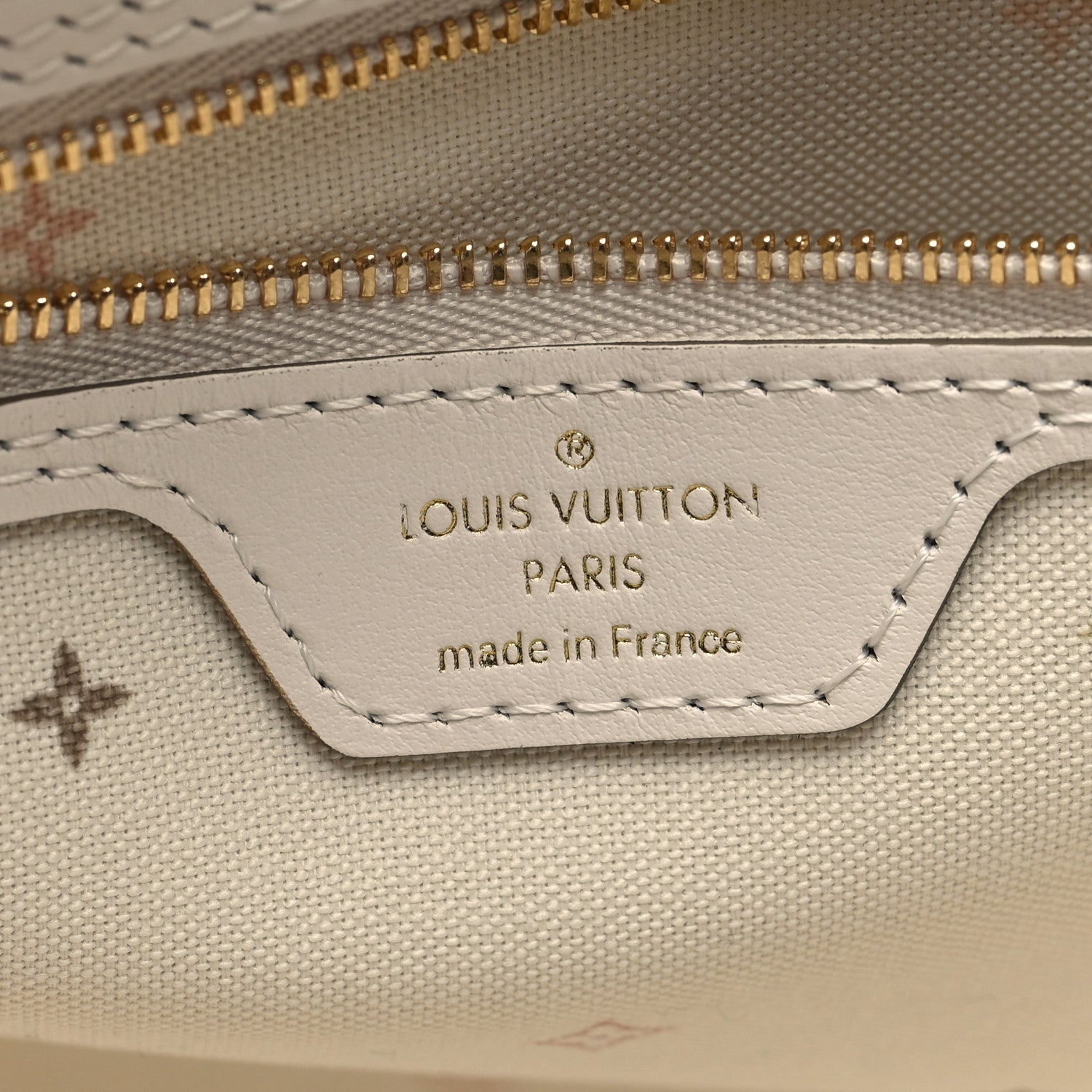 Louis Vuitton Monogram Giant Spring In The City Neverfull MM Sunset Kaki 8 of 11