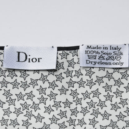 Christian Dior Silk La Lune Mitzah Scarf 4 of 5
