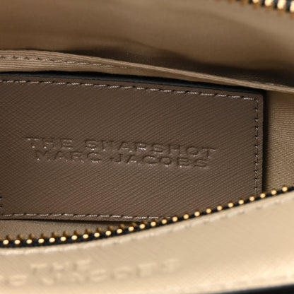 Marc Jacobs Saffiano Small Snapshot Camera Bag Sandcastle 6 of 9