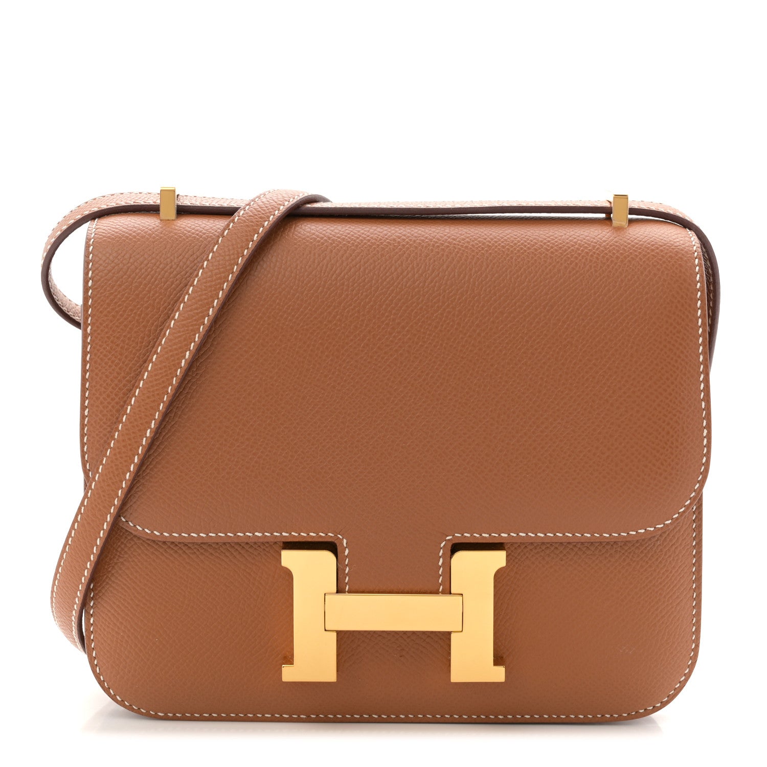 Hermes Epsom Constance 18 Gold 1 of 11