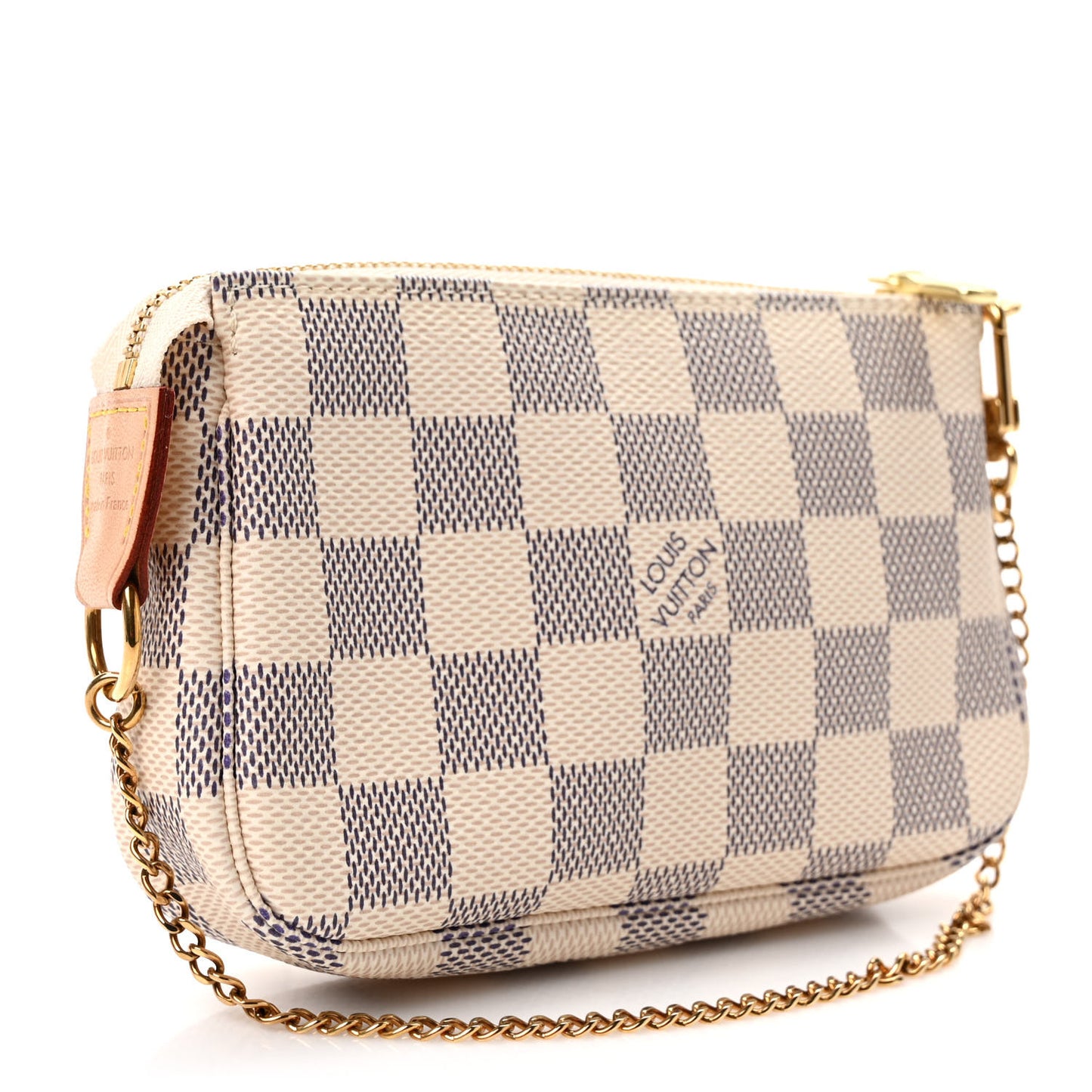 Damier Azur Mini Pochette Accessories