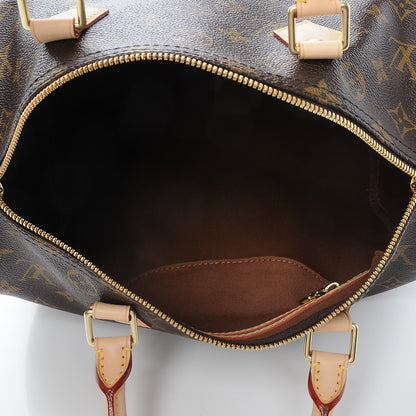 Louis Vuitton Monogram Speedy Bandouliere 30 6 of 9