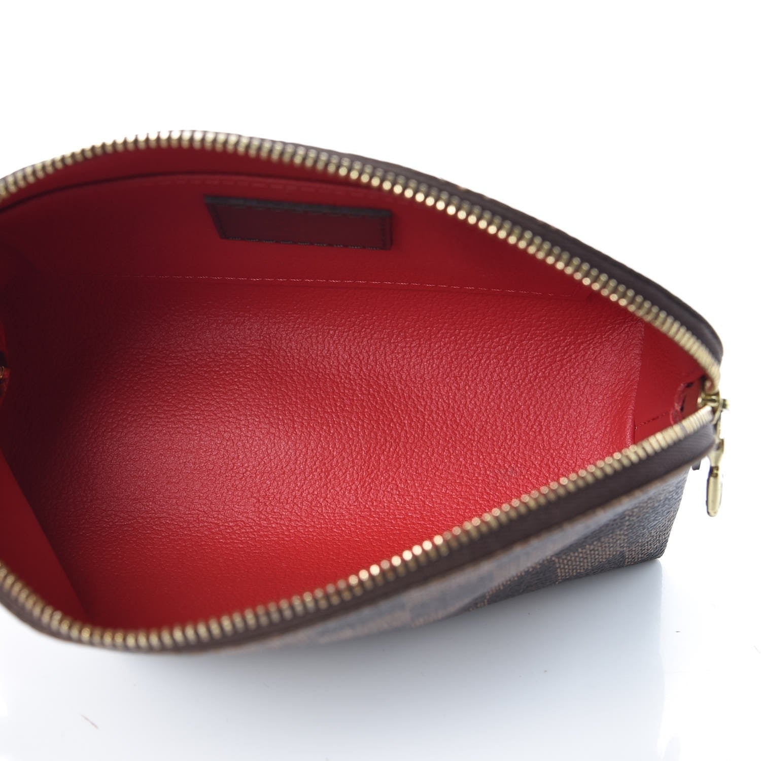 Louis Vuitton Damier Ebene Cosmetic Pouch 5 of 7