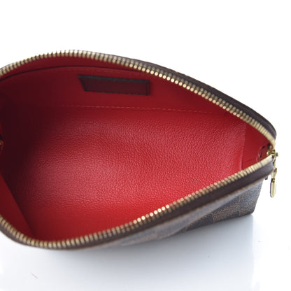 Louis Vuitton Damier Ebene Cosmetic Pouch 5 of 7