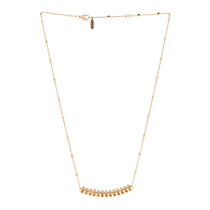 Cartier 18K Pink Gold Small Clash de Cartier Necklace 3 of 5