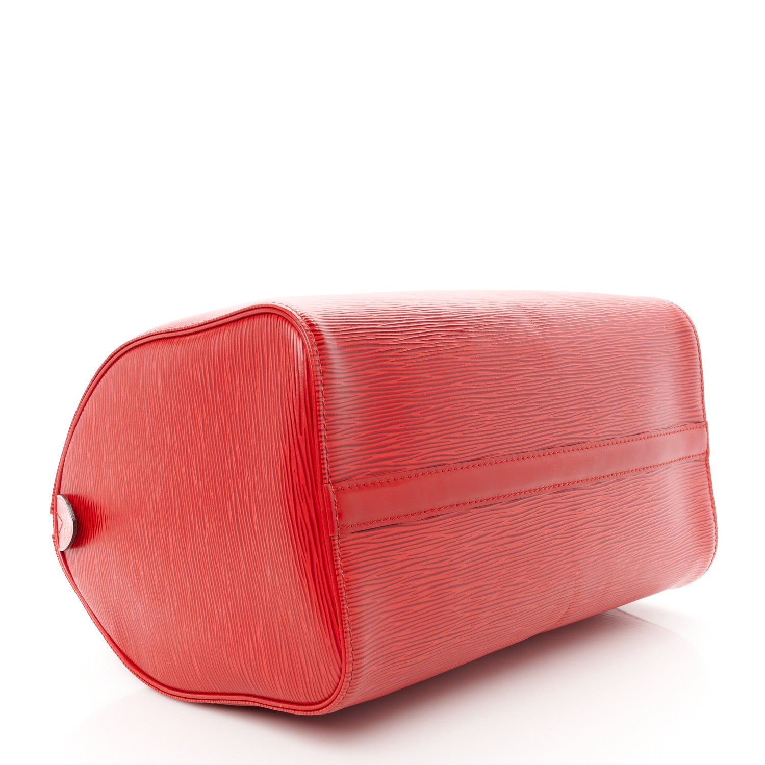 Louis Vuitton Epi Speedy 30 Castillan Red 4 of 13