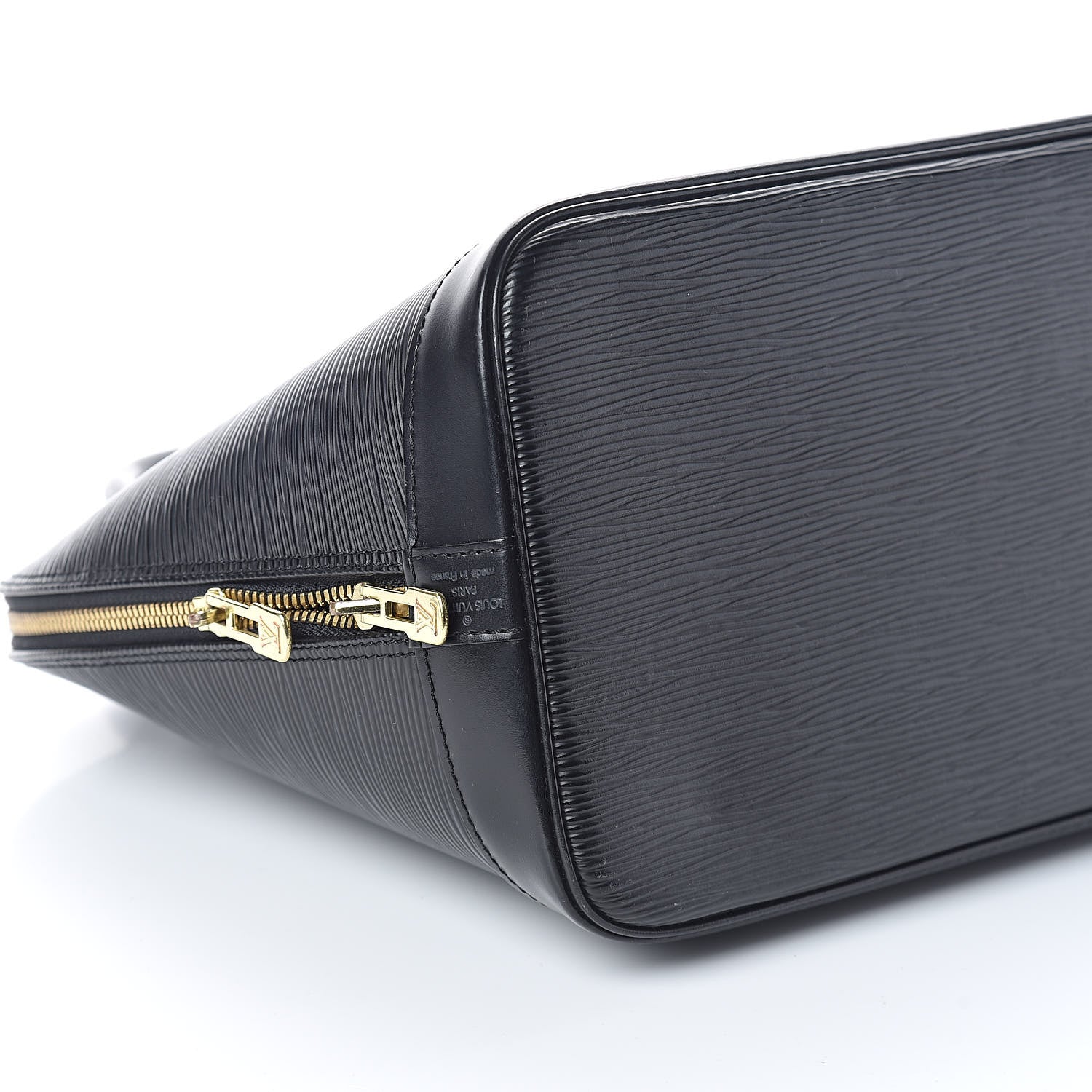 Louis Vuitton Epi Alma PM Black 8 of 9