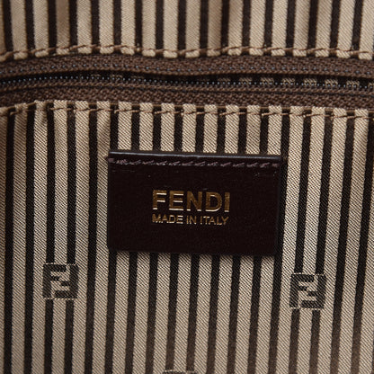 Fendi Vitello Elite Chameleon Shopper Tote Fragola 9 of 16