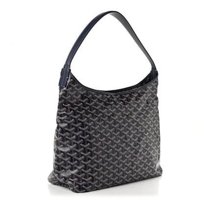 Goyard Goyardine Boheme Hobo Navy Blue 7 of 19