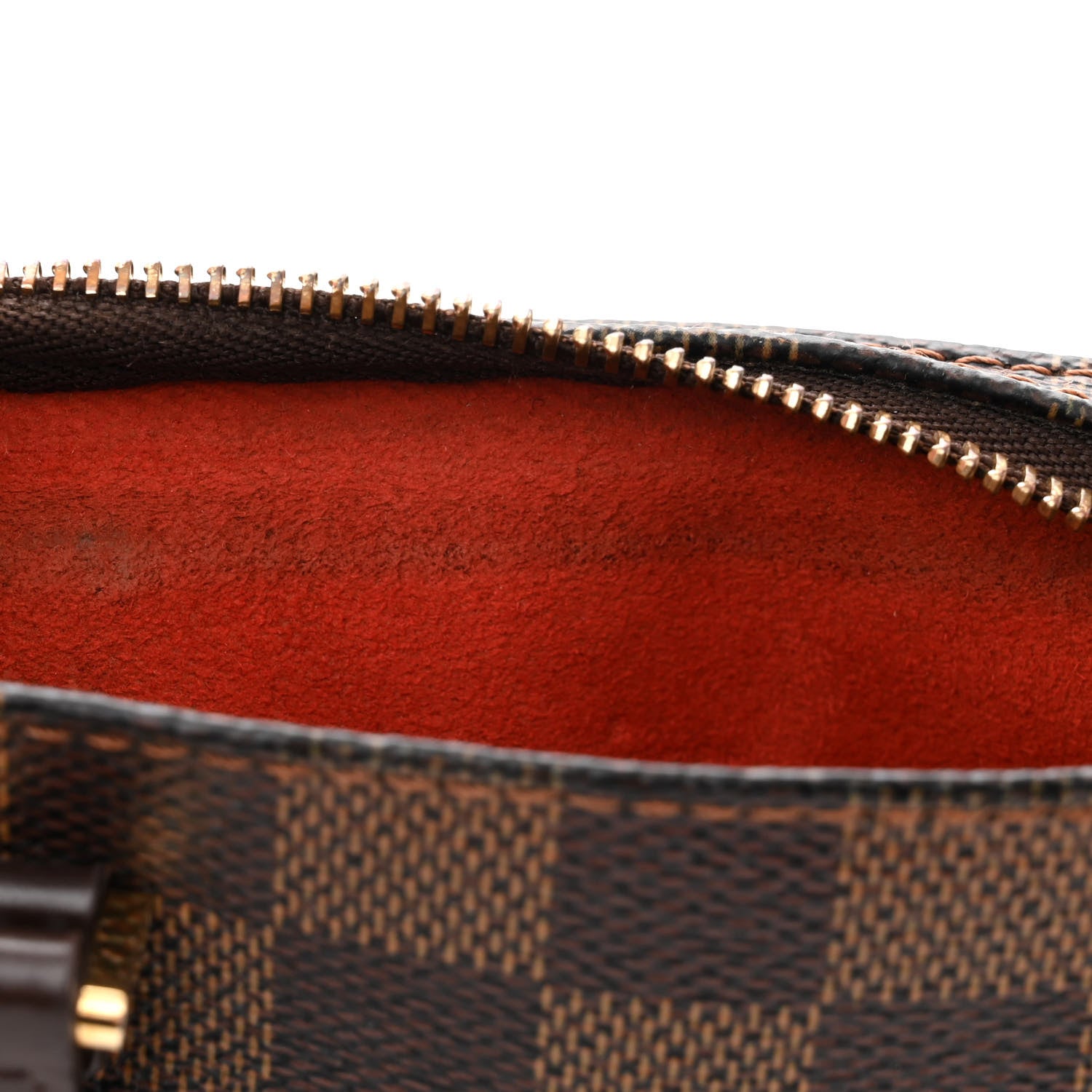 Louis Vuitton Damier Ebene Manosque GM Pochette 10 of 10