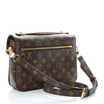 Louis Vuitton Monogram Pochette Metis 3 of 11