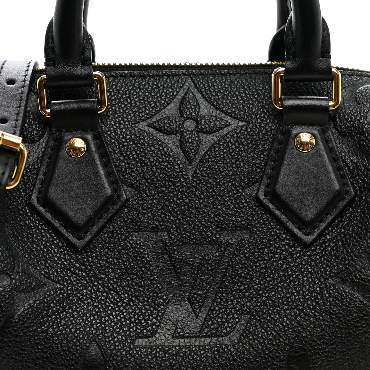 Empreinte Monogram Giant Speedy Bandouliere 20 Black