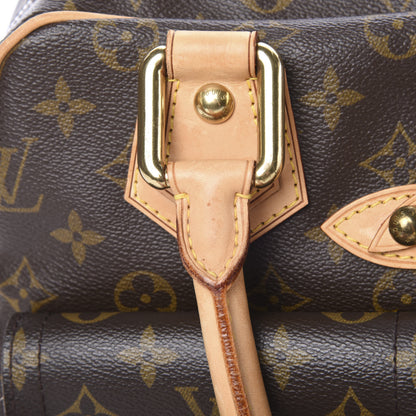 Louis Vuitton Monogram Manhattan GM 16 of 19