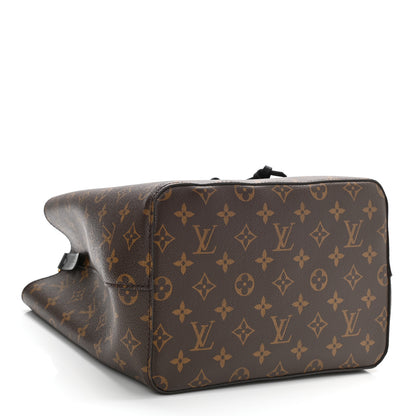 Louis Vuitton Monogram Neonoe MM Black 4 of 7