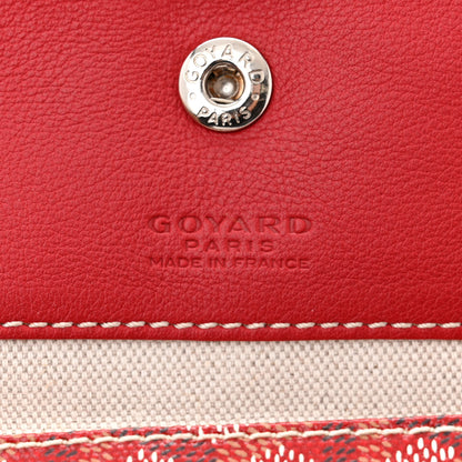Goyard Goyardine Reversible Anjou PM Red 10 of 23