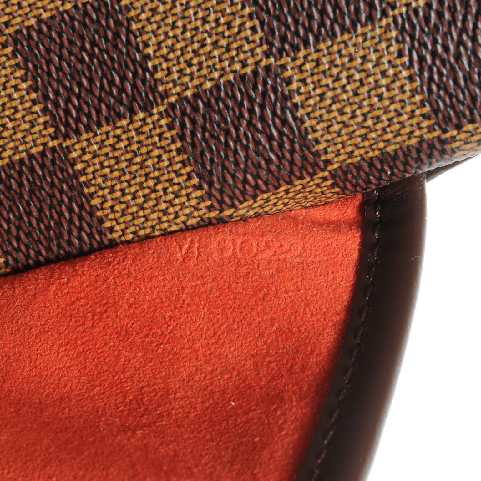 Louis Vuitton Damier Ebene Ipanema GM 7 of 8
