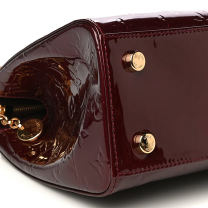 Louis Vuitton Vernis Brea MM Rouge Fauviste 8 of 9