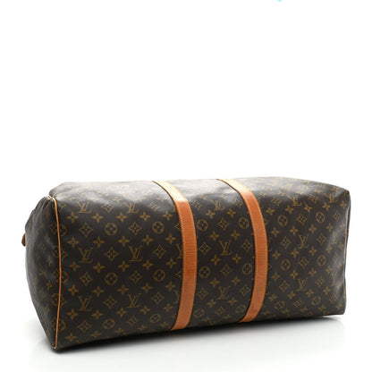 Louis Vuitton Monogram Keepall 55 4 of 17
