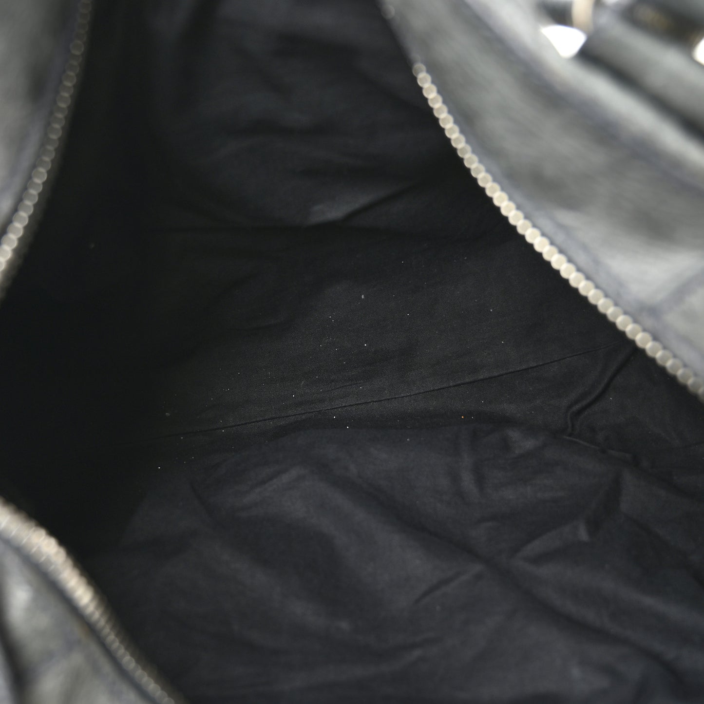 Agneau Giant 21 Silver Hardware Work Anthracite