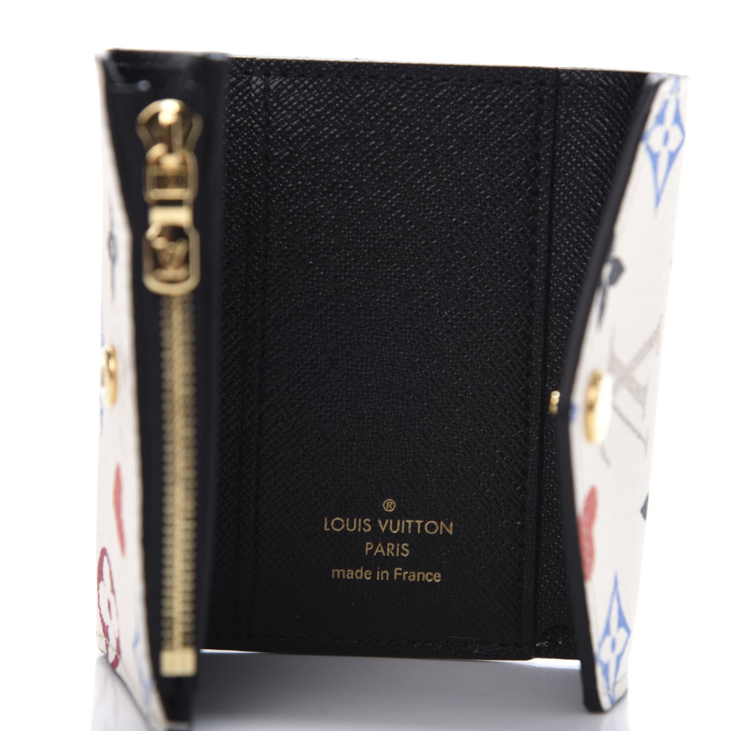 Louis Vuitton Game On Monogram Zoe Wallet White 6 of 7