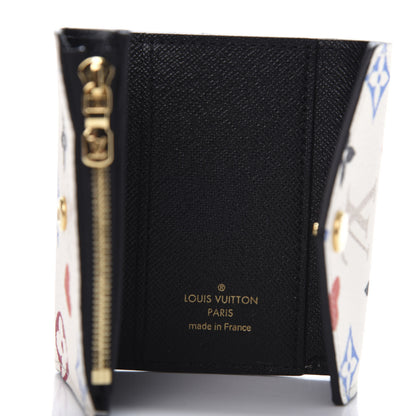 Louis Vuitton Game On Monogram Zoe Wallet White 6 of 7